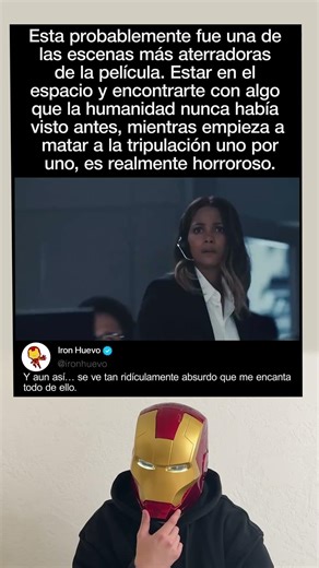 Moonfall (2022) | el alien mata a la tripulación