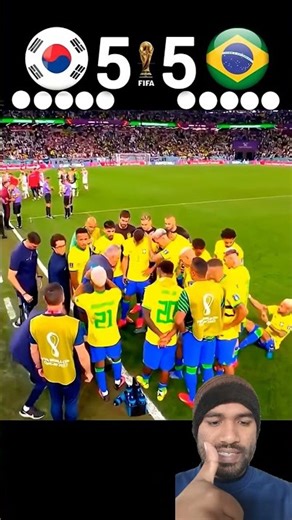 south korea vs Brazil football match #worldcup #neymardribles #football #fifaworldcup