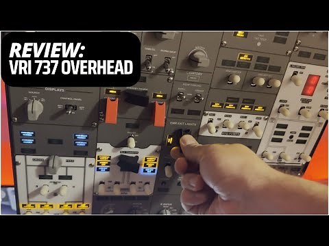 VR Insight 737 Overhead Review and Impressions