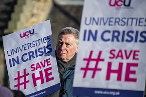 Strike action begins at Strathclyde University