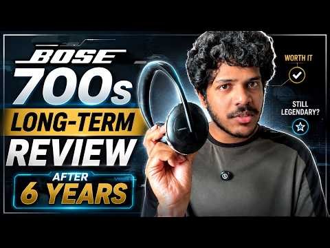 Bose Noise Cancelling Headphones 700 Review After 6 Years | Still Worth Buying in 2026?