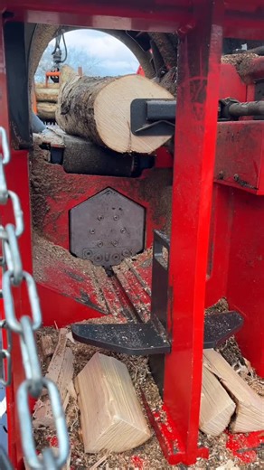 Hogs Back Logs | Processing Ash timber in to logs 🌳 Ash is a dense hardwood prized as one of the best fuels due to its high heat output, long and steady... | Instagram