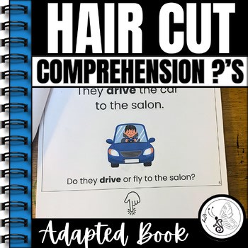 No-Prep Adapted Story | Reading Comprehension for Special Education