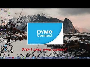 Dymo Connect Label Printing