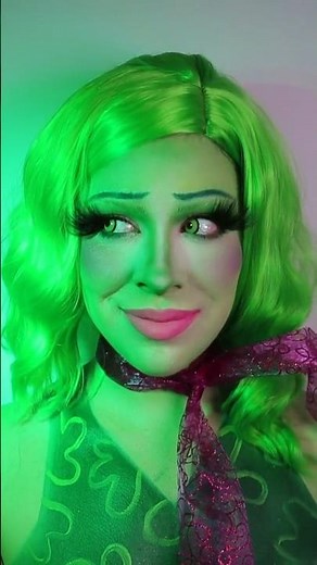 "Ewww, DISGUST 😝💚 | Inside Out Makeup Tutorial"