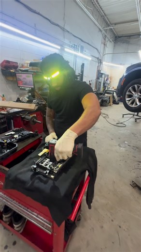 Another Mercedes benz with transmission not shifting gears. | Harris Automotive