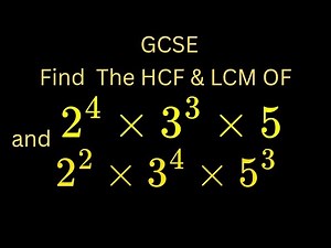 ✨ “Cracking HCF & LCM with Prime Powers!” #MathMadeSimple #HCF #LCM #PrimeFactorization #MathTricks
