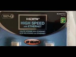 Dollar Store HDMI Cable. Does it work?