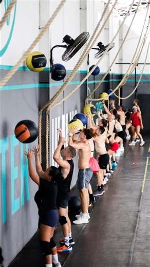 That’s CrossFit in Bali.