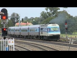 NSW Countrylink XPT at Maitland station - NSW Passenger Trains by PoathTV