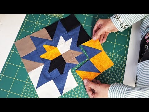 How to Make a Star Quilt Block in Minutes!