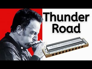 Thunder Road on Harmonica - How To Play (Bruce Springsteen)