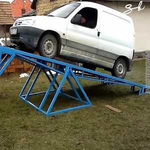 I thought the van was going to fall off... How did this work | Supercar Blondie