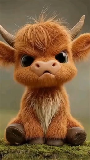 Angry Baby Ox Mood 😠🐮 #cartoonstyle #viralvideo #ytshorts #funny #ox