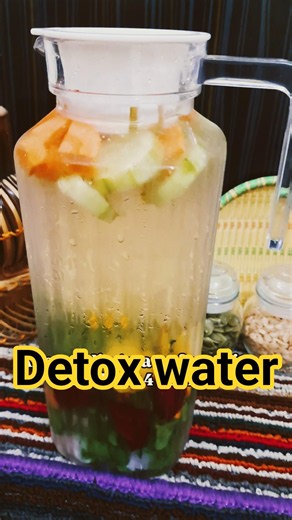 Secret Detox Water Recipe That Melts Fat Overnight! 🍋 Lose Weight Naturally | Glowing Skin