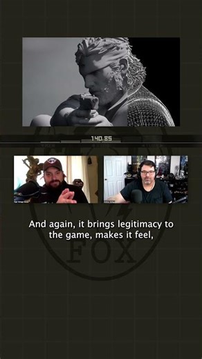 David Hayter’s Return to Metal Gear #metalgearsolid3 #metalgearsoliddelta #davidhayter