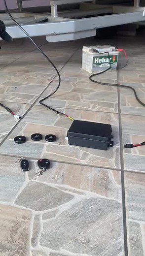 Controle Remoto para Motor Elétrico de Barco - Autoboats Fishing