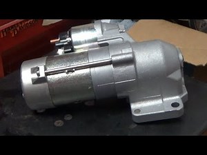 Volvo XC90 V8 Starter Motor Replacement