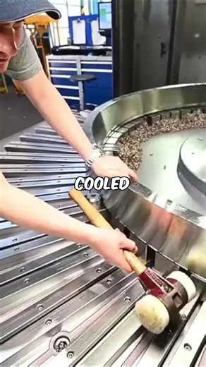 Why Jet Engine Blades Take Weeks to Make #engineering #manufacturing #satisfying