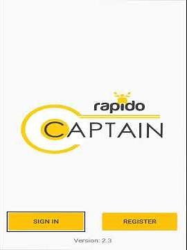 Rapido Captain | Mandatory documents