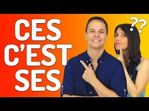 CES or SES in French ? | French Homophones