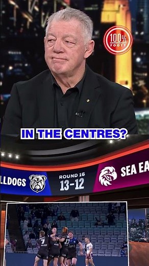 Should Critta play five-eighth more for the Dogs? 👀 #9WWOS #NRL