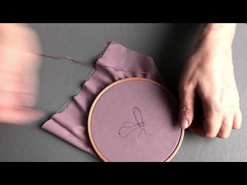 Sådan broderer du kontursting