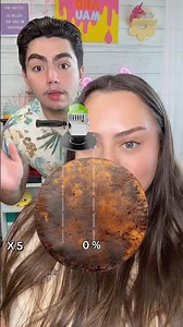 Dirty Pan Cleaning Challenge 😱🍳 #shorts