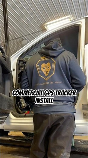 Commercial GPS install. Winnipeg #winnipeg