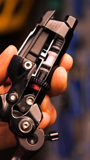 What brake is this? 🤔 . #gmbn #mtb #globalmountainbikenetwork | Global Mountain Bike Network