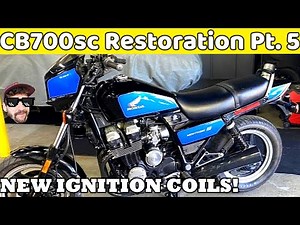 Replacing Ignition Coils, Battery, and Regulator/Rectifier | Classic Honda Motorcycle Restoration