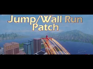 The Flash Project: Jump/Wall Run Patch (CW fan game, Dreams Ps4/Ps5)