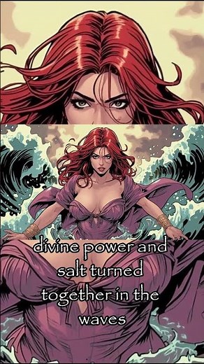 Aphrodite: Beauty as Power. #history #cartoon #historicalmyths #facts #ancient #animation