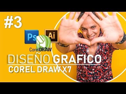 GRAPHIC DESIGN COURSE FROM SCRATCH #3 | COREL DRAW X7