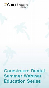 What if your new patient images were automatically uploaded to the cloud? And you could access those images from anywhere, without a special viewer? The newest entry to Carestream Dental’s Summer Webinar Series shows you how. 🖱️ Sign up to have it delivered right to your inbox. https://ow.ly/kkiX50Wonch | Carestream Dental