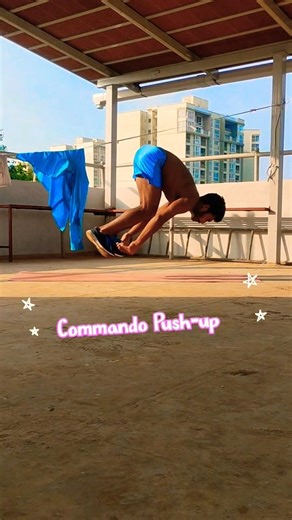 Commando Push-up # short video