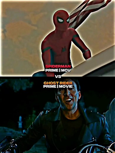 Epic Showdown: Spiderman vs Ghost Rider