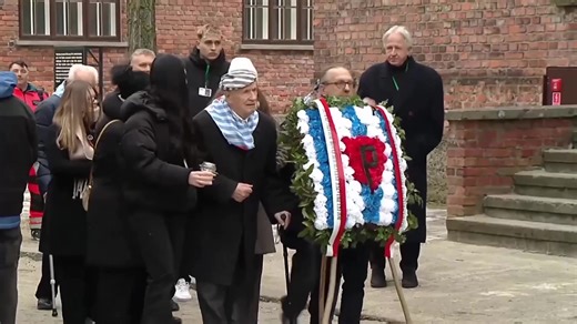 Auschwitz survivors paid tributes, marking 81 years since the liberation of the Nazi German death camp by Soviet troops | Reuters