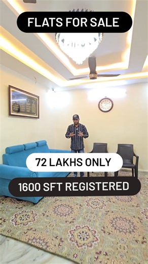 Registered Flat for Sale in Malleypally, Hyderabad! ✨ Spacious 1600 SFT | All Modern Amenities | Price: ₹72 Lakhs 📍 Prime Location | Clear Title | Ready to Move Flat for sale Malleypally, Hyderabad flats, 1600 sft flat, registered flat Hyderabad, modern amenities flat, budget flat Hyderabad, #Malleypally #FlatForSale #HyderabadRealEstate #PropertyForSale #RegisteredFlat #1600sft #ModernAmenities #HyderabadHomes #RealEstateHyderabad #DreamHome #PropertyInvestment #HyderabadProperties | Al Ameen 