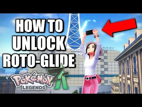 HOW TO Unlock the Roto-Glide in Pokemon Legends: Z-A