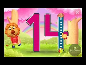 123 Number | Number Tracing | Learn number for Kids | Jet's Channel