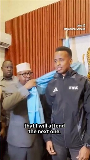 Somali World Cup Referee Returns Home to Hero's Welcome After US Entry Denial | US News | N18S