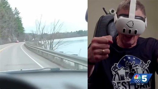 New VR technology at a Vermont eye practice prepares patients ahead of surgery