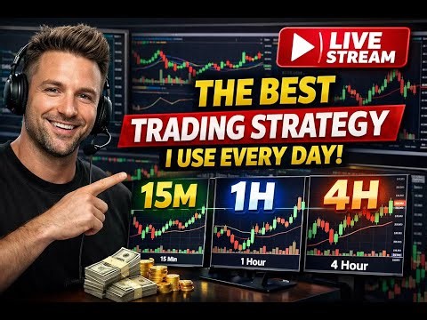 The Best Trading Strategy I Use Every Day | 15M, 1H, 4H