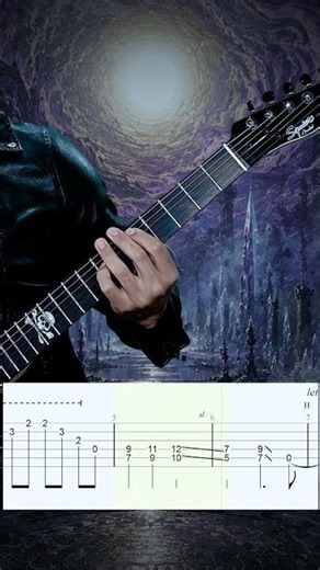 【BLACK SABBATH】[ Snowblind ] cover by Masuka | LESSON | GUITAR TAB