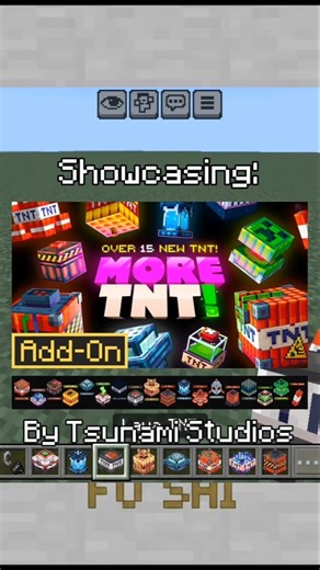 Testing Minecraft’s Most DANGEROUS TNT! 💣🔥 #minecraft #gorillatag