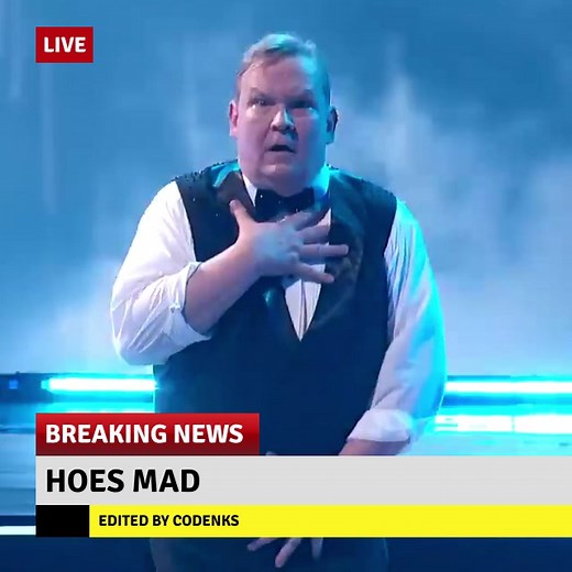 Andy Richter's Week 8 Performance on DWTS