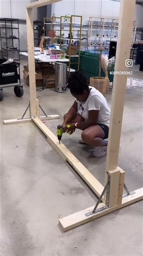 I built a 5x7 Rug Tufting Frame!