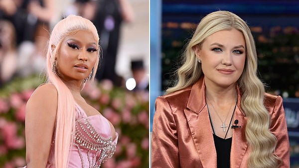 Erika Kirk welcomes Nicki Minaj as surprise guest for AmericaFest