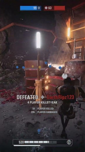 k2 owns kyber #starwars #starwarsbattlefront2 #battlefront2 #swbf2